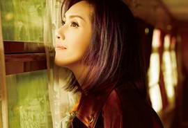 杨千嬅复古封面大片