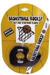Basketball Tattoo Tape with Bonus Tattoo