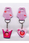 Princess Photo Frame Keychains