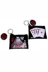 High Roller Coin Purse Keychain